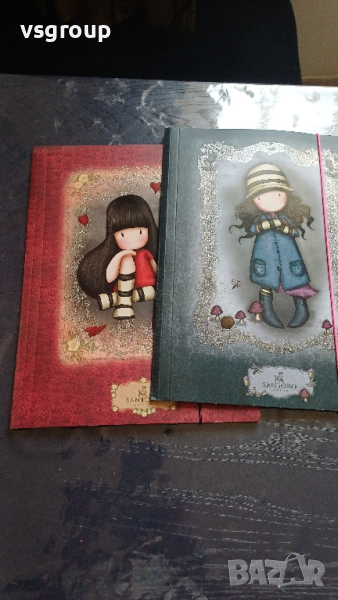 Папки, нови, Santoro, снимка 1