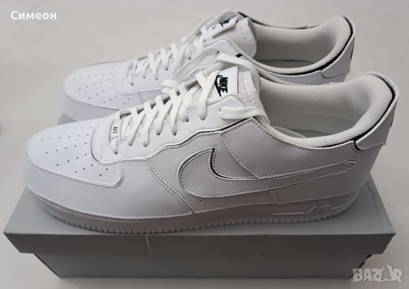 Nike Air Force 1 AF1/1  оригинални спортни обувки р. 52.5 и 51,5 Найк, снимка 1