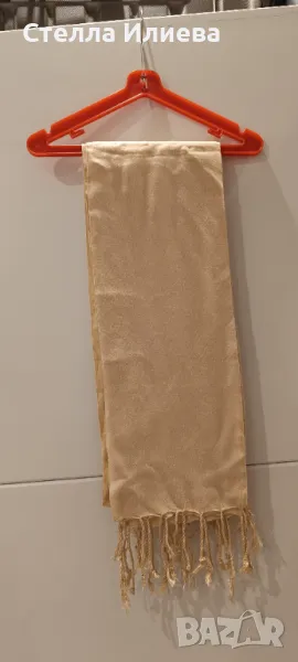 Зимен шал - 100% памук , снимка 1