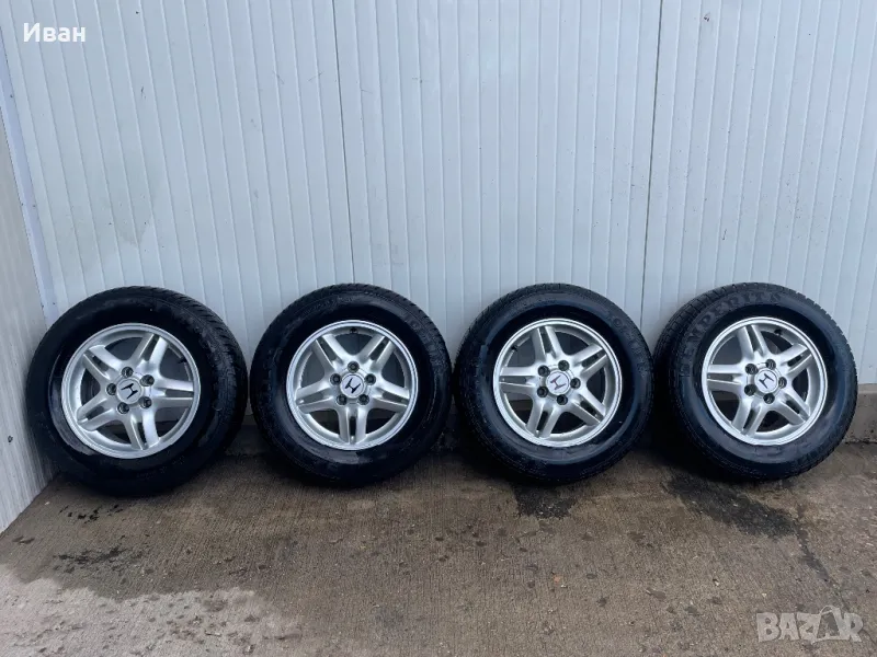 Оригинални лети джанти за Honda CR-V, HR-v и други модели. 5х114.3, ЕТ50, 6J, централен: 64.1мм., снимка 1