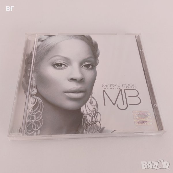 Mary J Blige - The Breakthrough - Audio CD, снимка 1