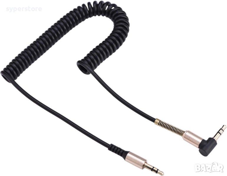 Кабел Стерео жак - стерео жак 3.5мм Digital One SP00841 aux23 earldom 1.8м разтегателен Cable 3.5mm, снимка 1