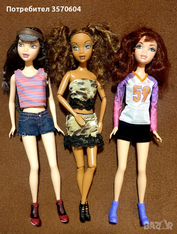 Barbie my scene , снимка 1