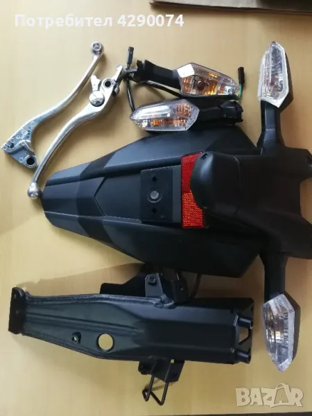 Части за мтор Kawasaki Z 800 2014 г. , снимка 1