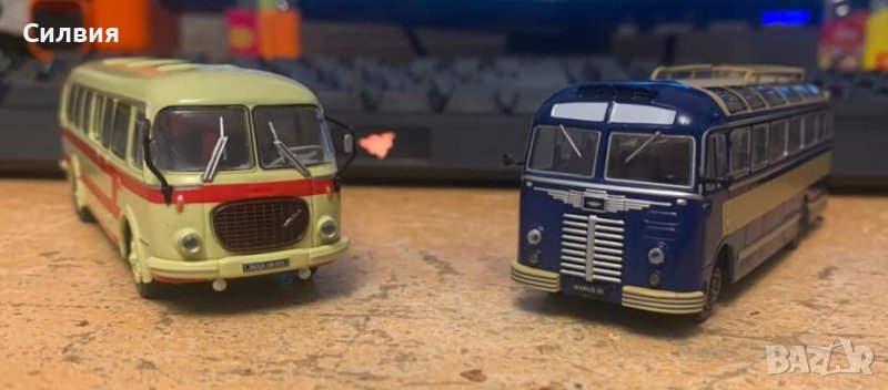 2 бр.легендарни автобусчета 20 лв., снимка 1