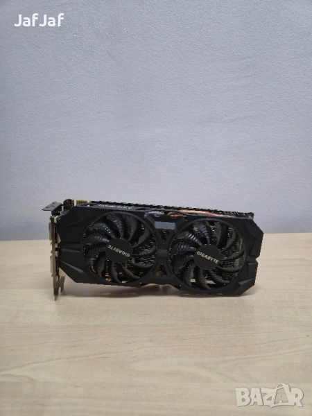 Видео карта GIGABYTE GeForce GTX 960 4GB Windforce, снимка 1