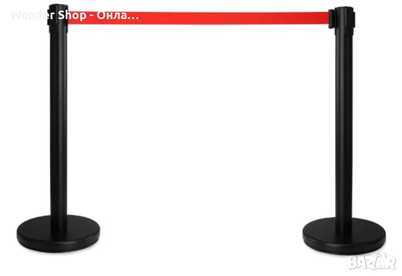 Ограждение с лента/бариера, снимка 1
