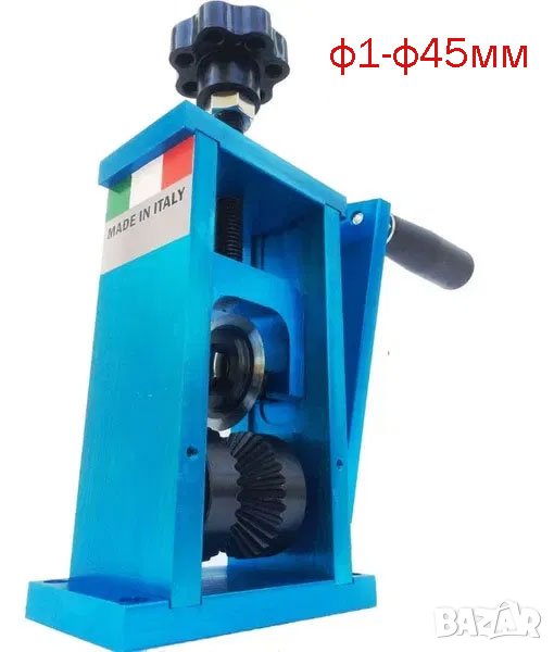 белачка за сваляне на изолацията на употребявани медни кабели до ф45мм, снимка 1