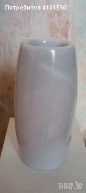 Мраморна вазичка, снимка 1