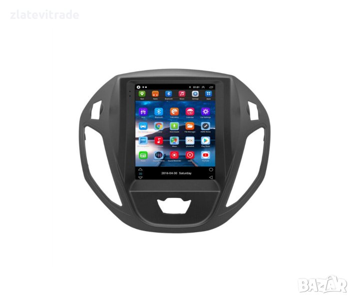 Ford Transit / Courier / Tourneo / B- max 2012-2017 - Андроид Навигация, 9648, снимка 1