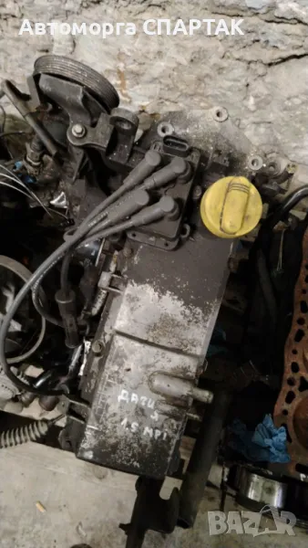 Само мотор за Дачия 1.6мпи, снимка 1