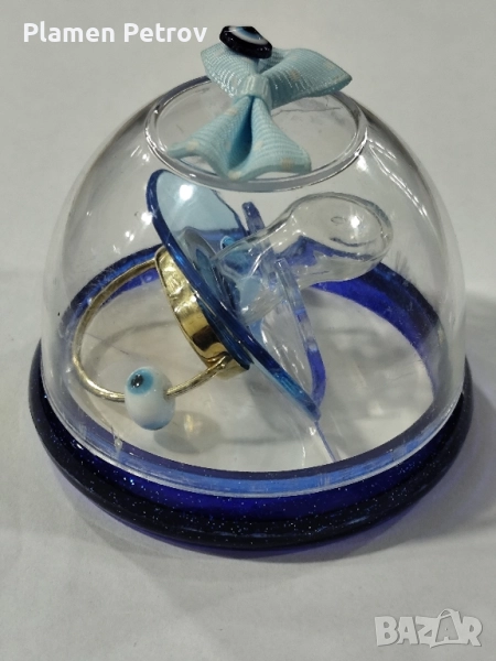 Биберон със злато 14 карата, снимка 1