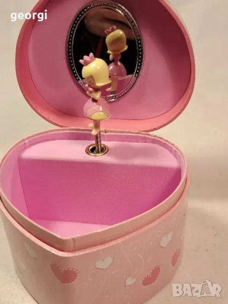 детска музикална кутия за бижута 21/5, снимка 1