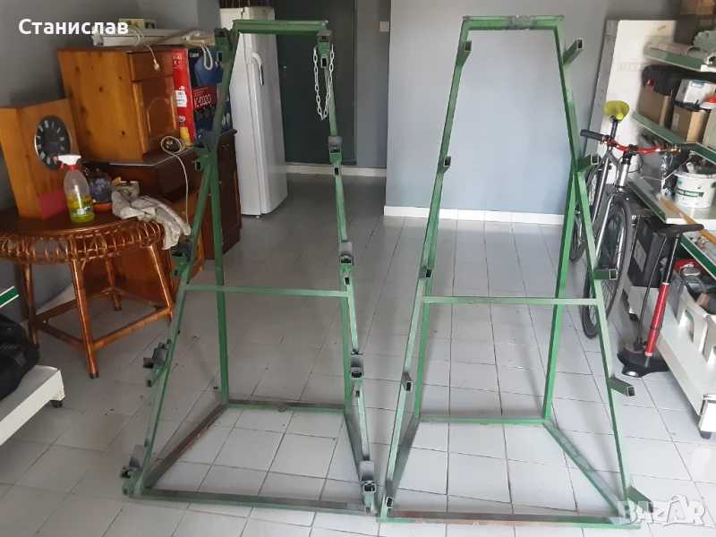 Метални heavy duty стойки/стелажи, снимка 1