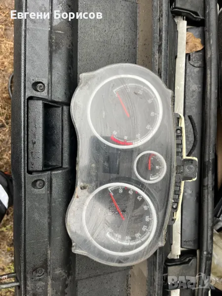 Километраж табло Опел Корса D, снимка 1