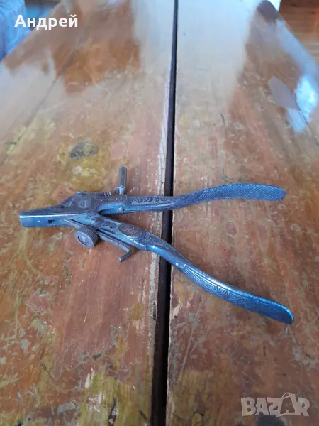 Стари чапраз клещи #5, снимка 1