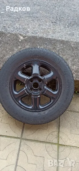 Алуминиеви джанти 15 Рено Сценик , снимка 1