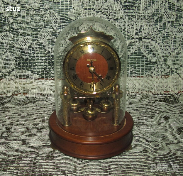 Настолен часовник Hermle с въртящи се сфери, снимка 1