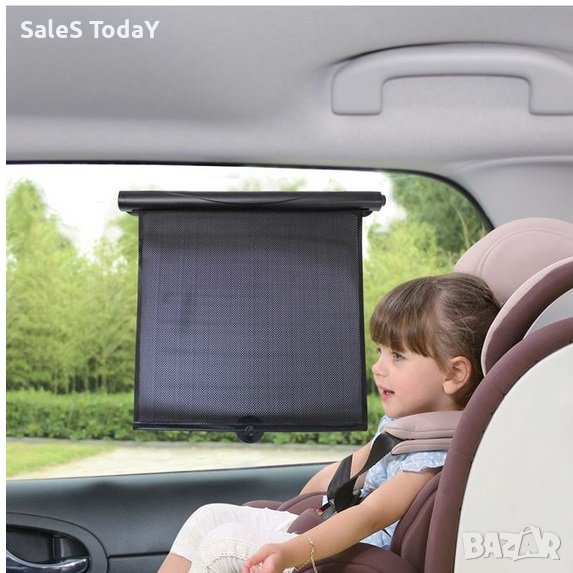Щори за кола, Слънцезащитна щора за автомобил, Ролетни сенници, снимка 1