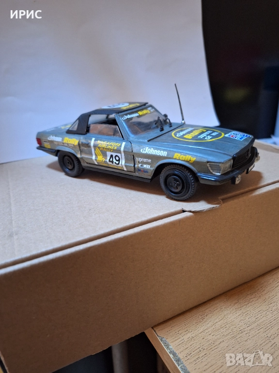 Количка Полистил 1:25, снимка 1