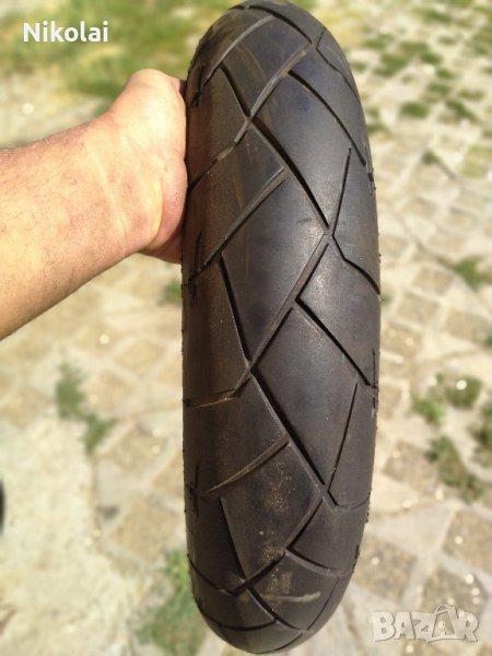 гума за мотор 120/70R17 Dunlop, снимка 1