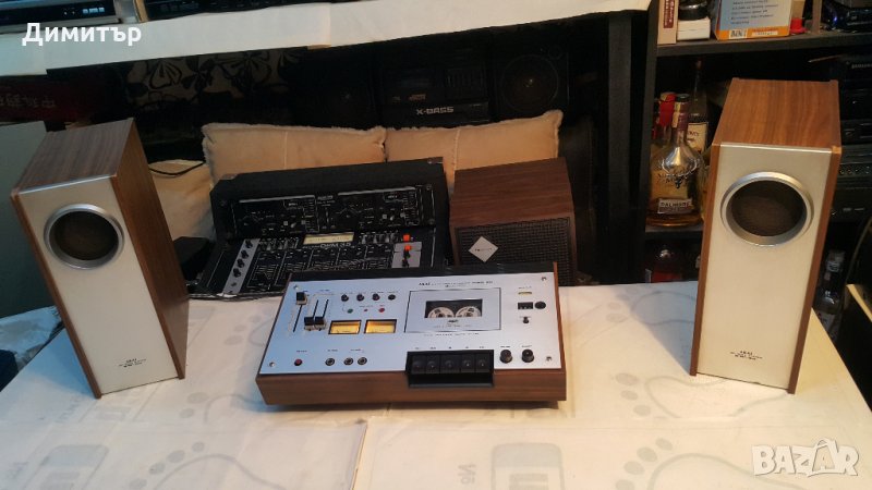 РАЗпродаЖБА на ТЕхниКА !! РЯДЪК МОДЕЛ Vintage Akai GXC-39 Stereo Cassette Deck !!, снимка 1