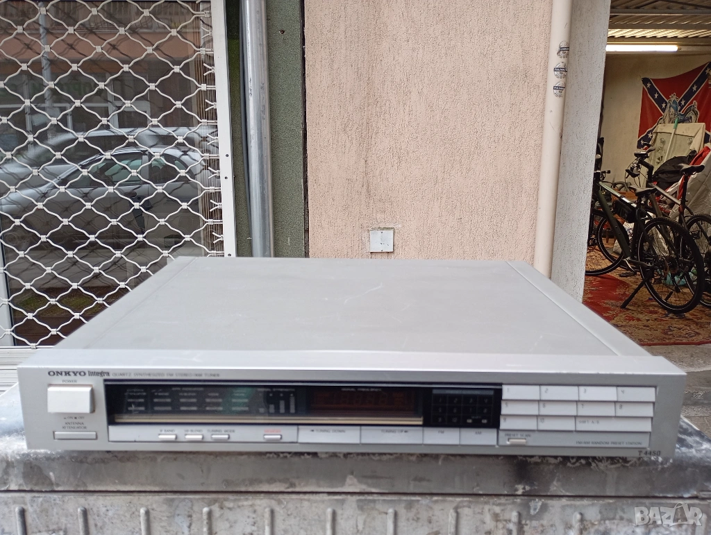 Тунер onkyo, снимка 1