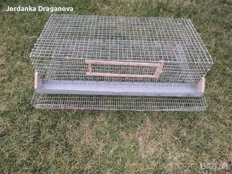 клетки за пъдпъдъци , снимка 1