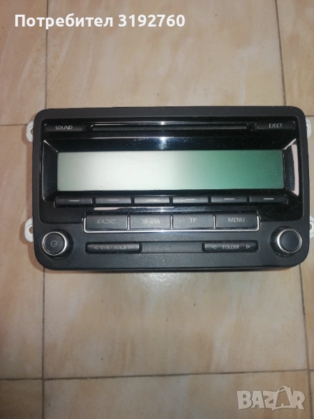 Сд  медиа плеър за VW, снимка 1