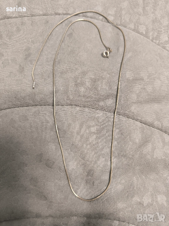 Сребърна верижка, снимка 1