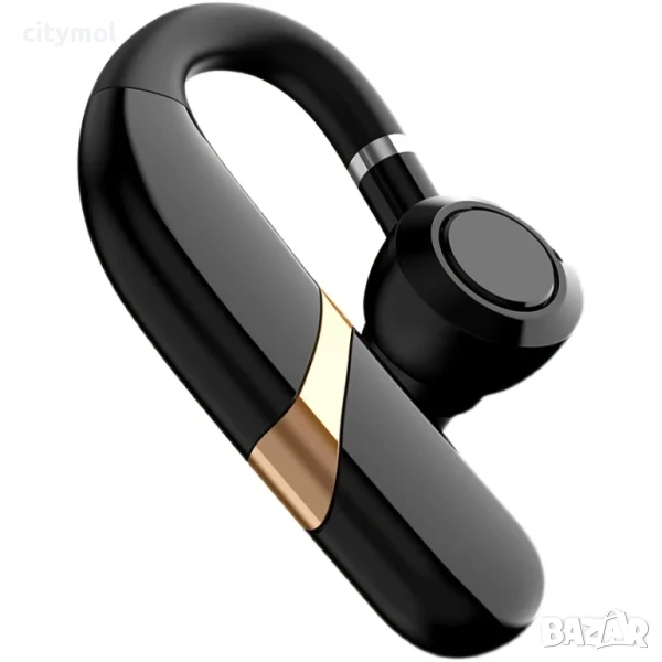 Стилна Bluetooth 5.2 Hands Free, функция за намаляване на шума, снимка 1