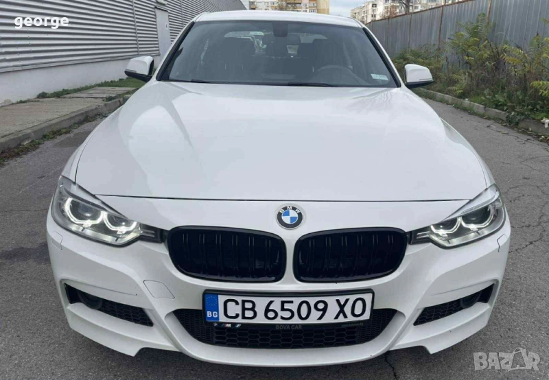 BMW 318D 2013 г цялостен М пакет 2.0 143 кс 6 скорости, снимка 1