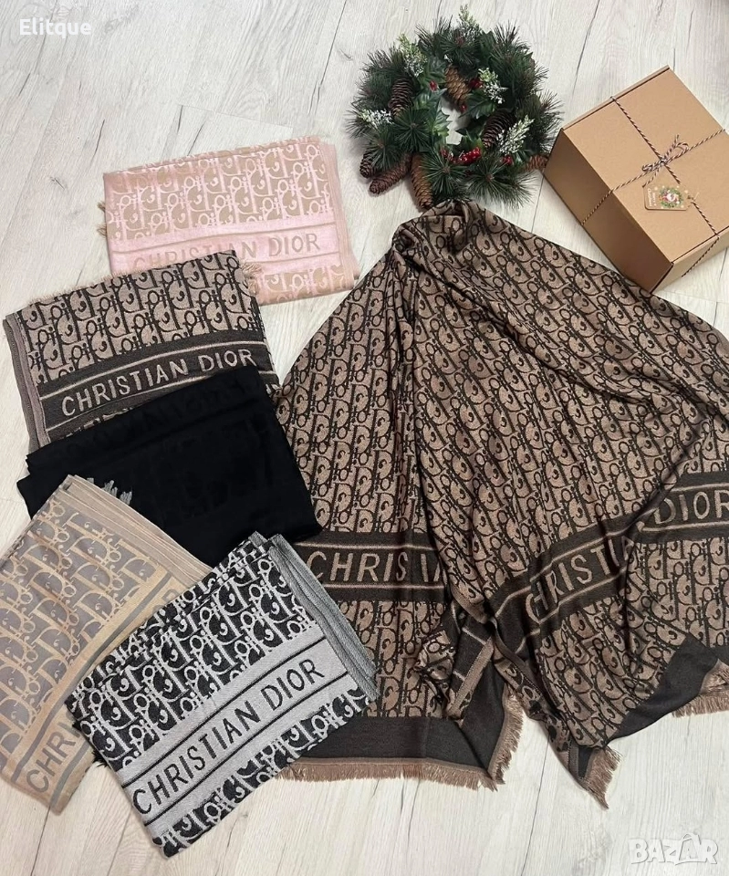 шалове Christian dior, снимка 1