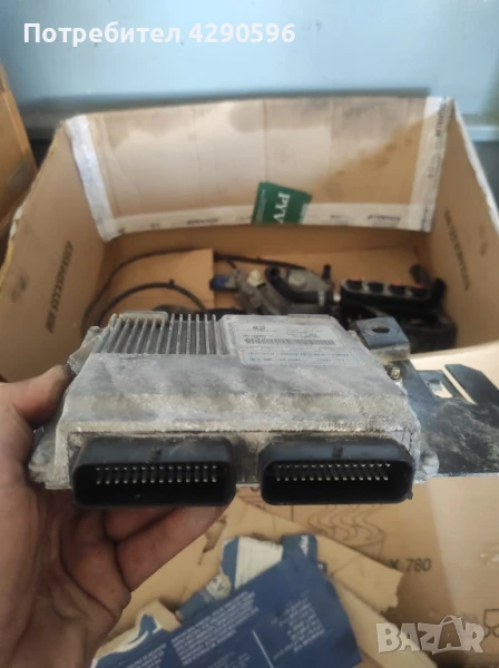 Компютър газ Opel Meriva B 616039000, снимка 1