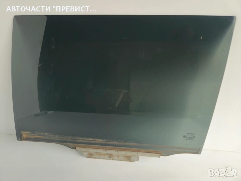 Задно Ляво Стъкло Тойота Авенсис Т25 Комби Avensis T25 Touring Kombi Combi, снимка 1