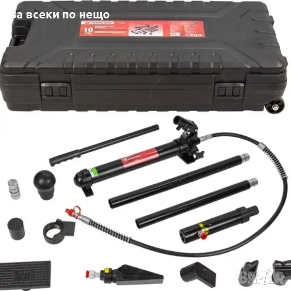 Професионална хидравлична разпъвачка за автомобили 10 тона ForceKraft, снимка 1