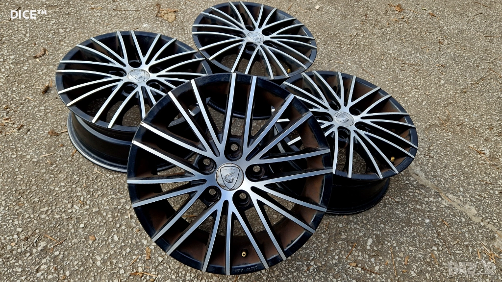 VW 15 5х112 лети джанти Ауди Фолксваген Шкода Сеат. 5x112, снимка 1