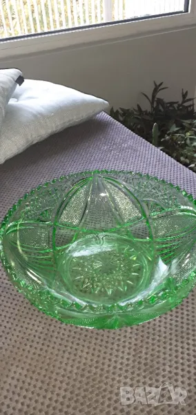 Голяма купа зелена , снимка 1