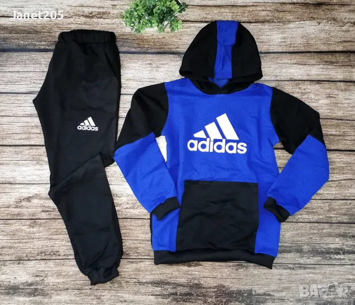 Детски спортен екип / памук Размери 3-4г•5-6г, снимка 1