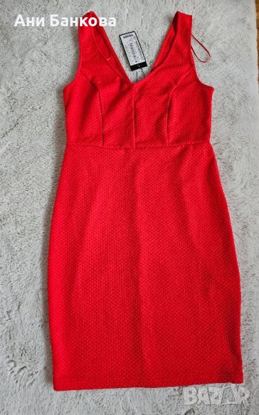 Дамска рокля, нова с етикет, размер 40, снимка 1
