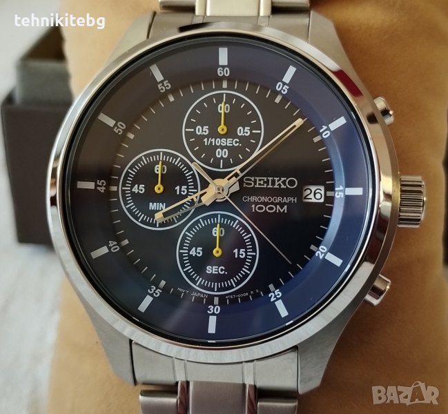 SEIKO SKS537P1 - чисто нов оригинален часовник, снимка 1