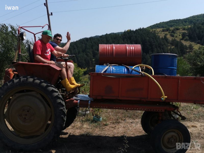 Българско шаси СШ 22 Перкинс, снимка 1