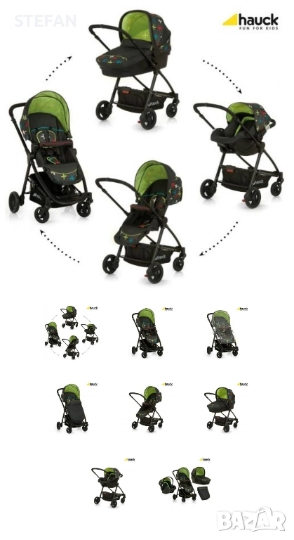 бебешка количка hauck, снимка 1