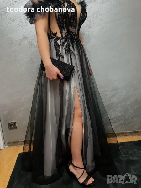 Бална рокля от бутик Новиа, снимка 1