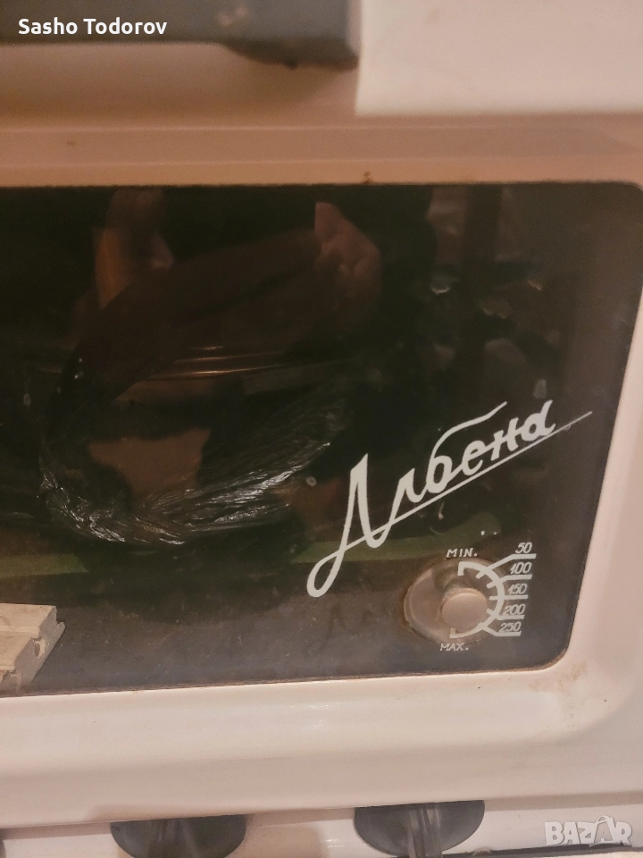 АЛБЕНА  готв.- отоплителна печка вис.76дълж,84шир,56, снимка 1