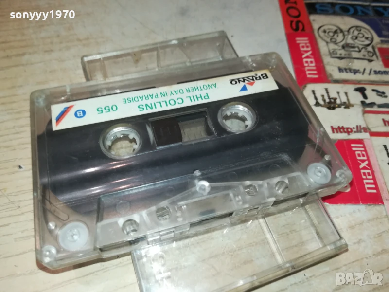 PHIL COLLINS-ORIGINAL TAPE 3007251441, снимка 1