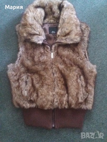 Зимен пухкав елек М - 10 лв, снимка 1