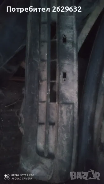 Предна броня за Опел Астра ф, снимка 1