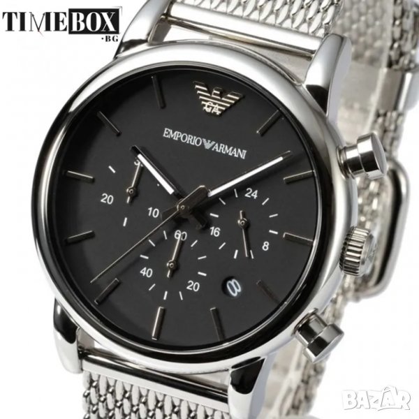 Emporio Armani AR1811 Luigi Classic Chronograph. Нов мъжки часовник, снимка 1