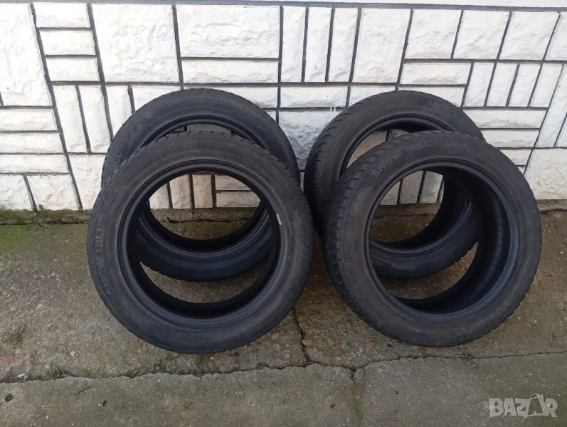 Зимни гуми 215/55 R17   DOT 2018 г, снимка 1
